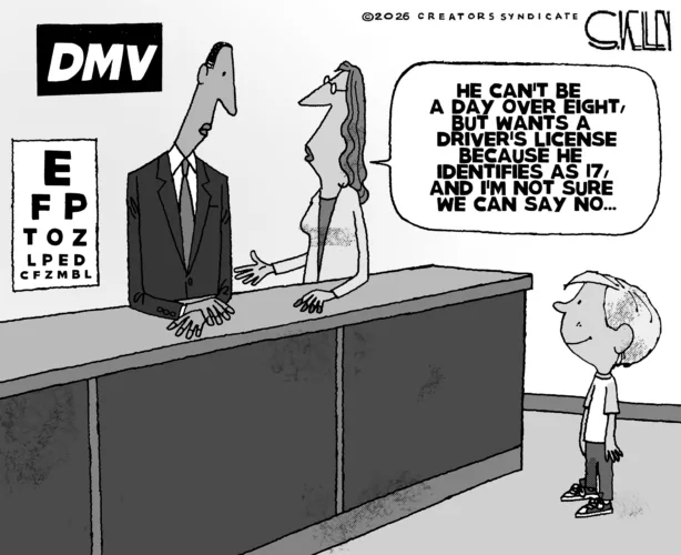 Cartoon commentary